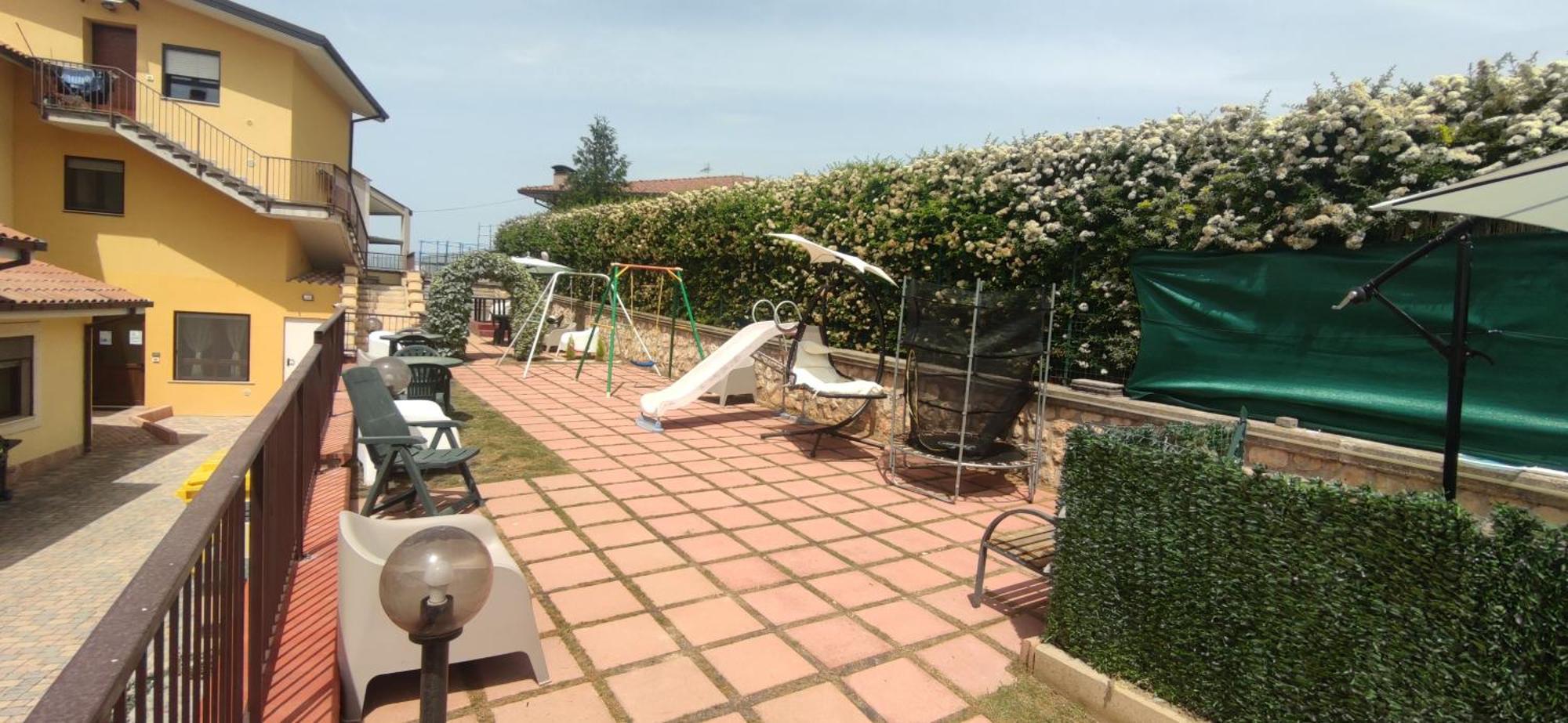Complesso Turistico Aurora - Appartamenti Poggio Picenze Exterior photo